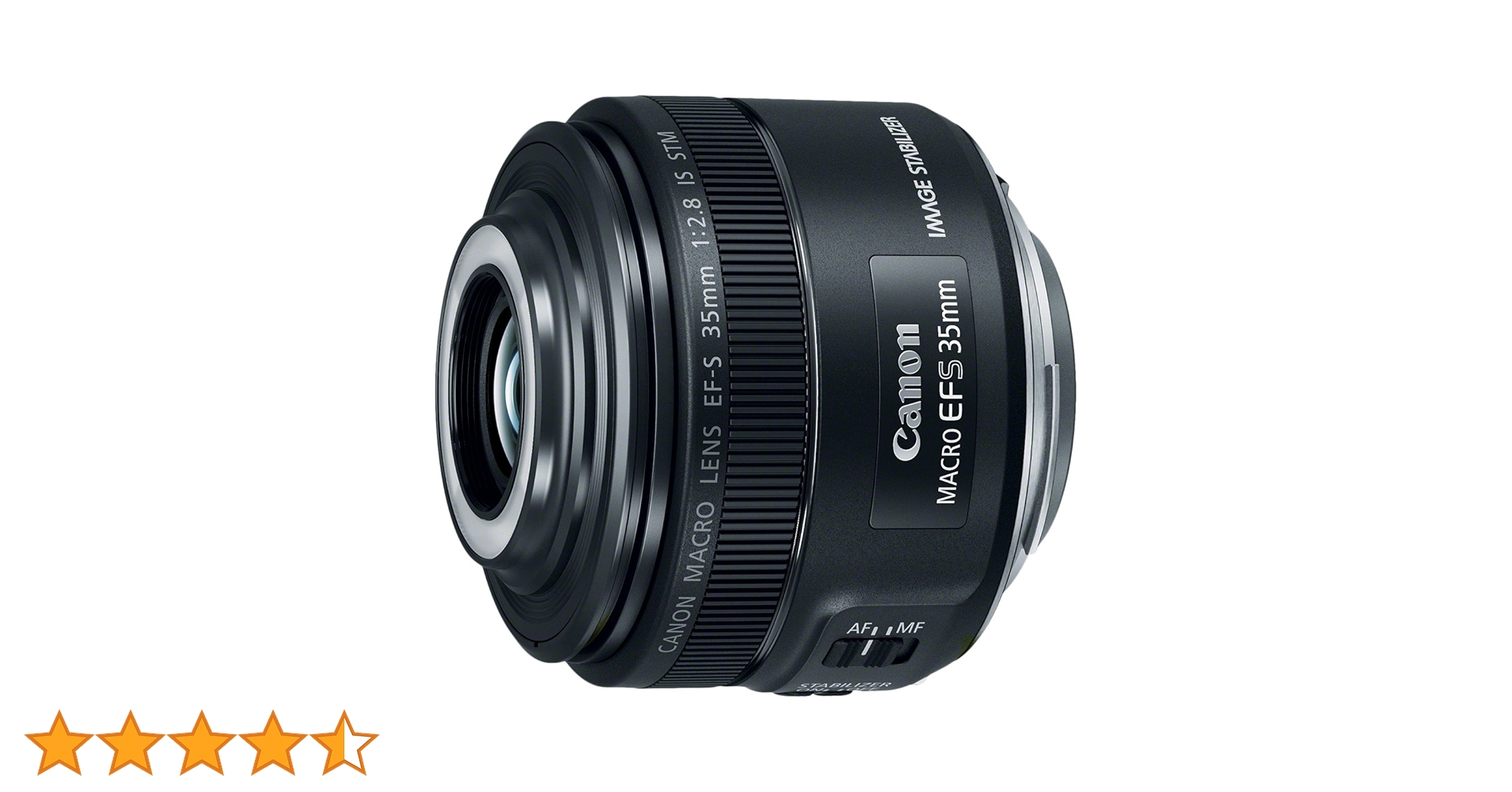美品 CANON MACRO EF-S 35mm F2.8 IS STM Buy Canon EF-S 35mm f/2.8 Macro is STM, Black (2220C002